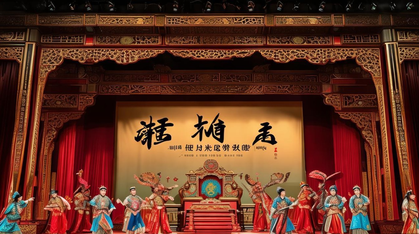 y豫剧大登殿