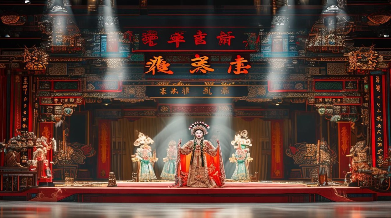 豫剧京剧同台穆桂英挂帅
