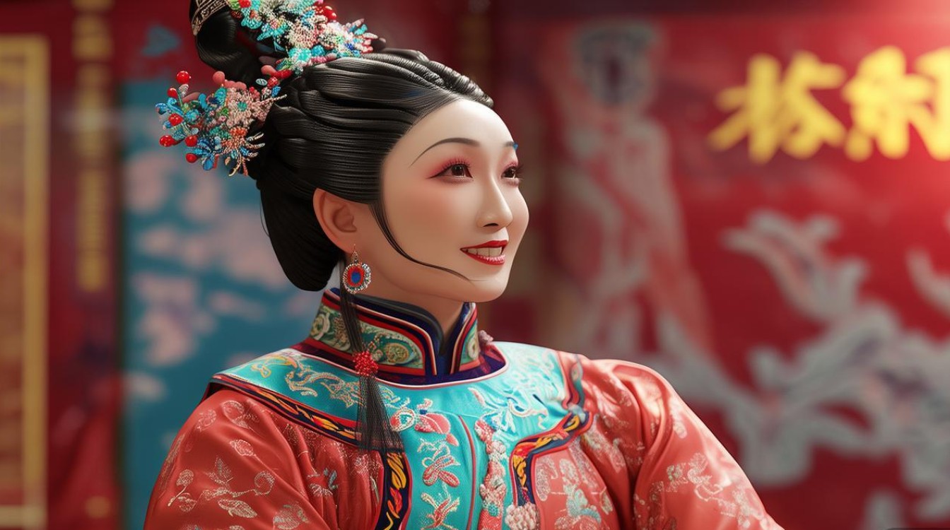 河南豫剧虎美玲唱段