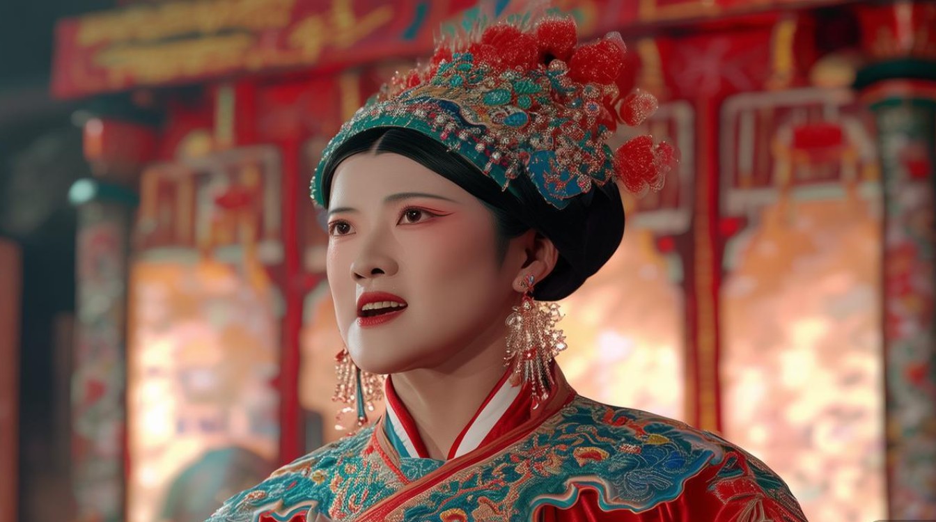 河南豫剧虎美玲唱段