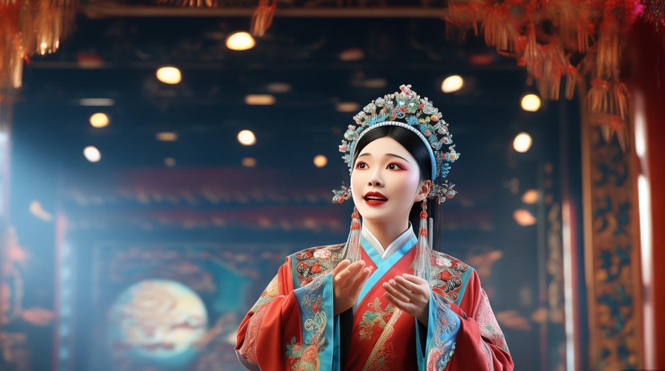 河南豫剧虎美玲唱段