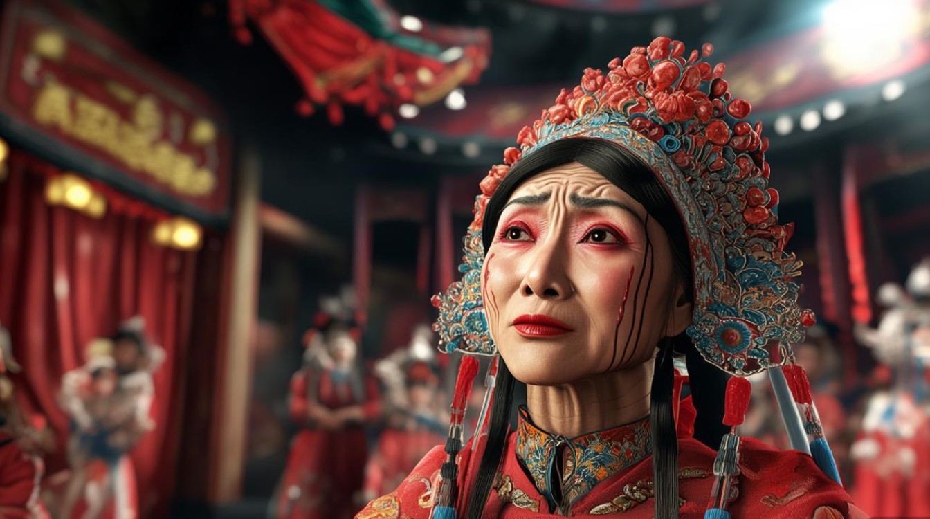 慈母泪豫剧全场戏