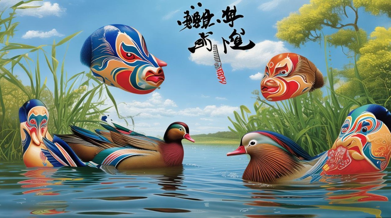 鸳鸯戏水河南豫剧