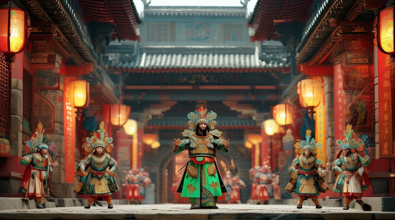 京剧蔡阳古城会