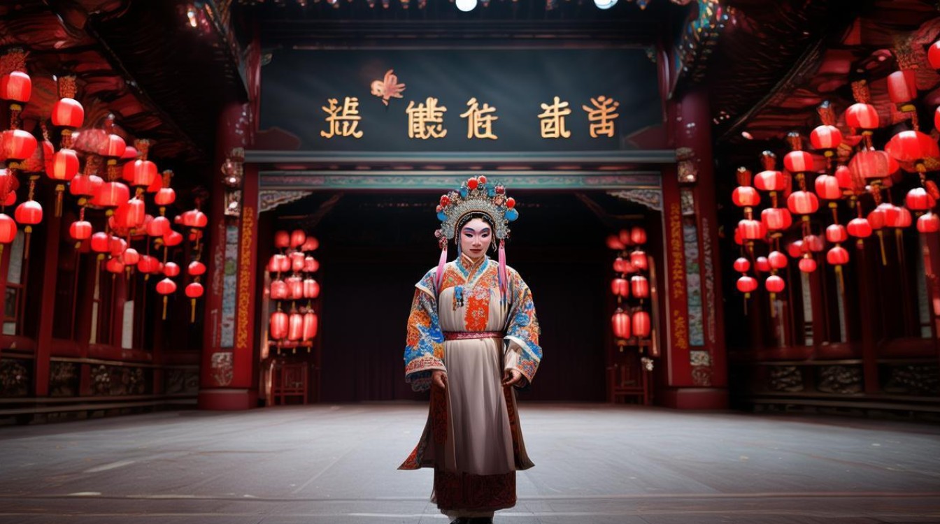 京剧演员赛晓旋