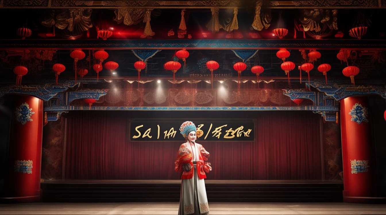 京剧演员赛晓旋