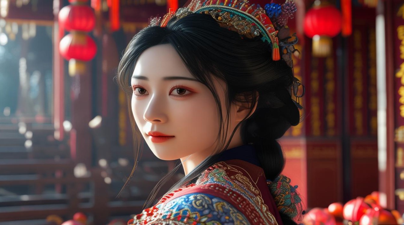 戏曲吴香女换