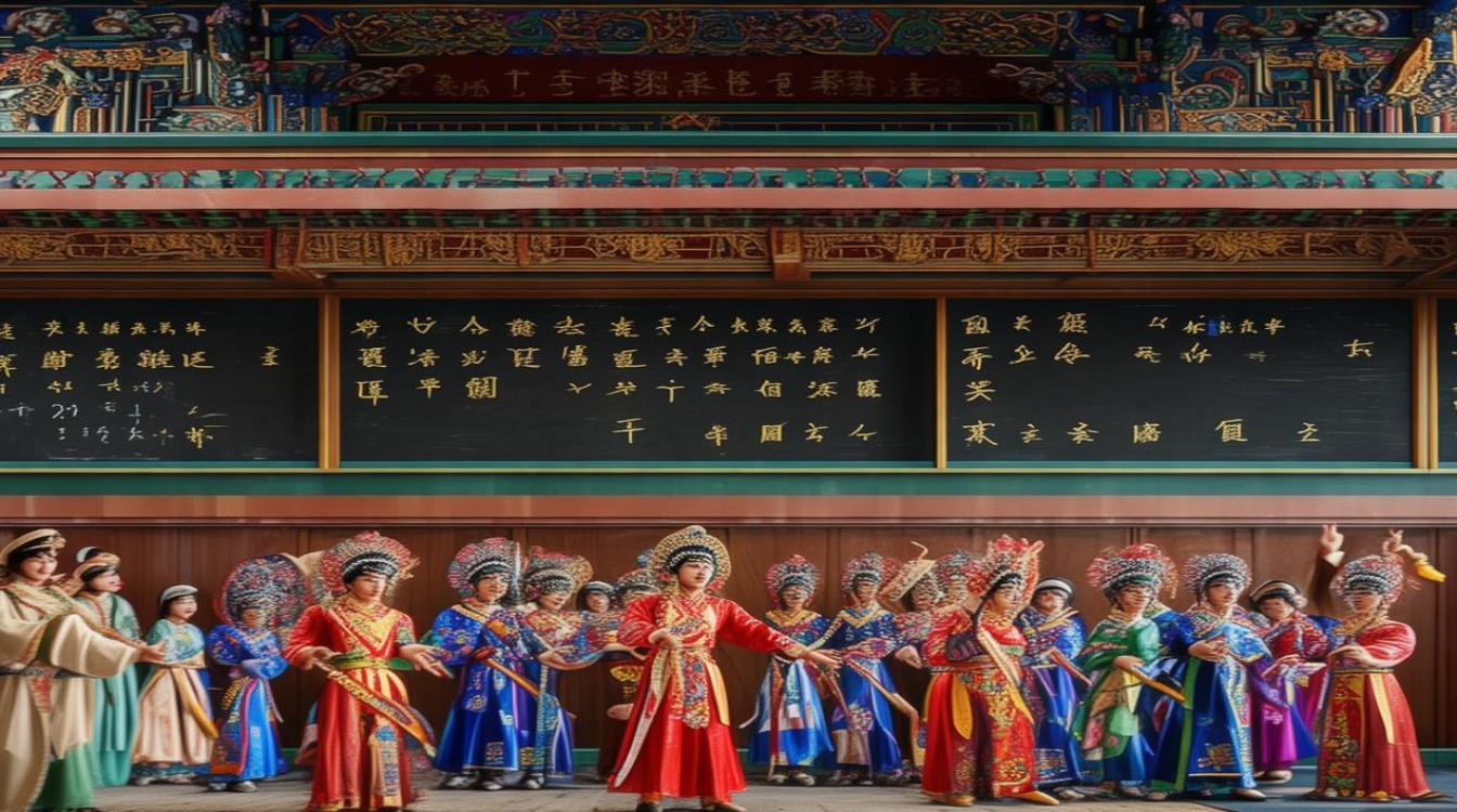 甘露寺京剧教学