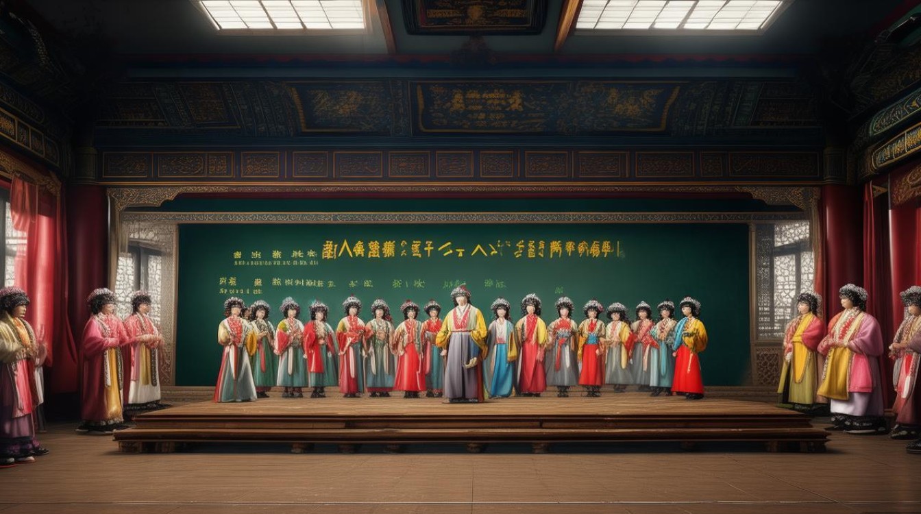 甘露寺京剧教学