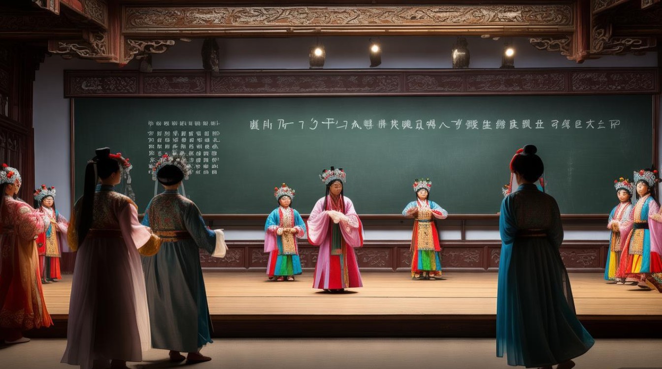 甘露寺京剧教学