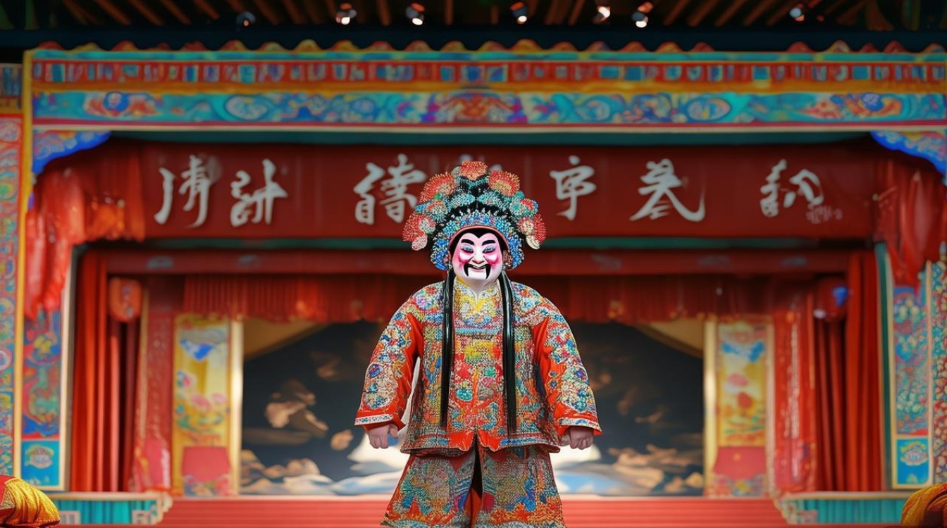 地方戏豫剧吹牛