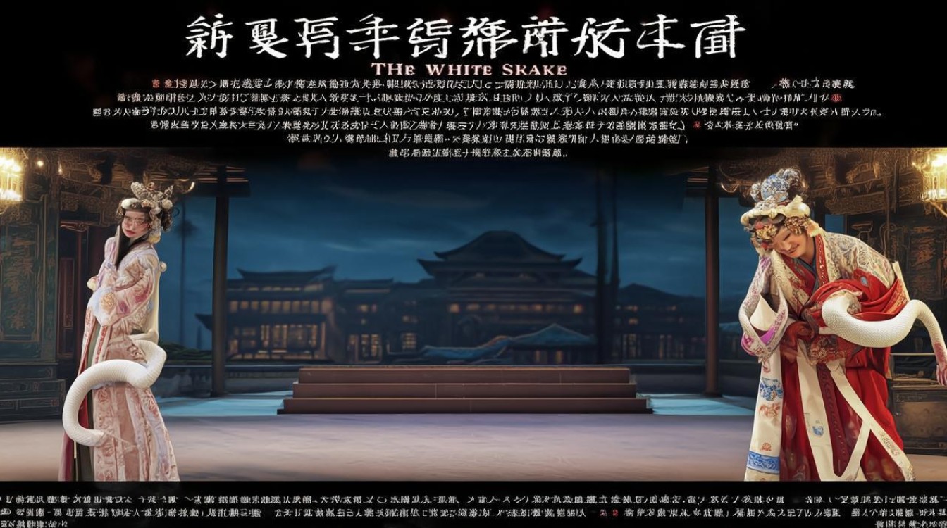 白蛇传 京剧 盗