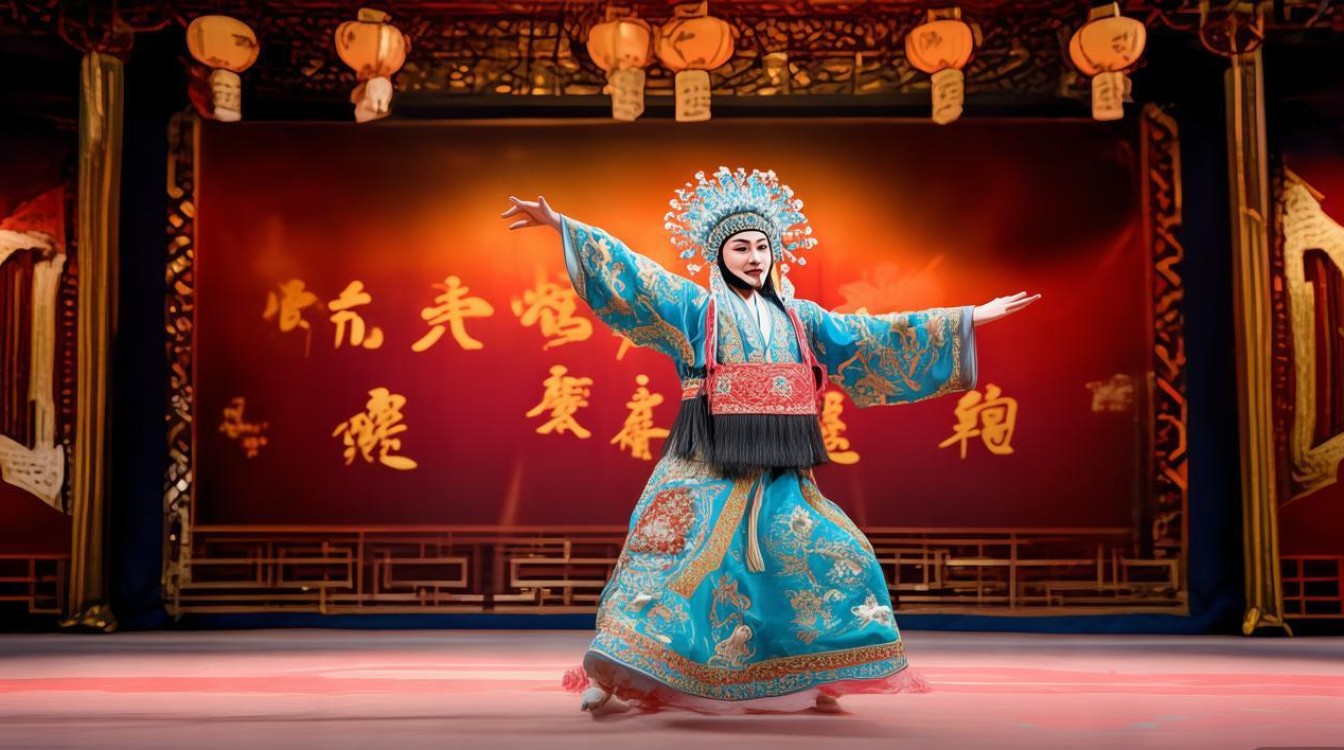 中国戏曲动作身段