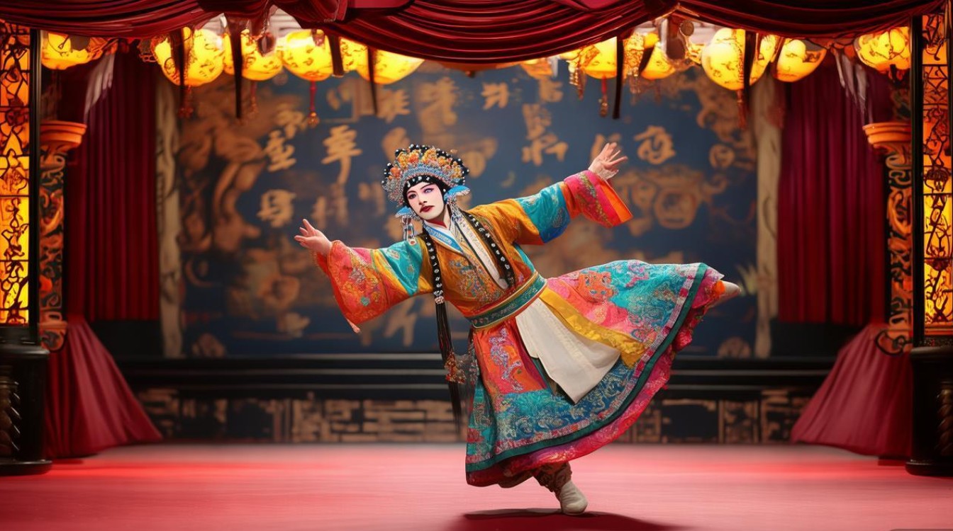 中国戏曲动作身段