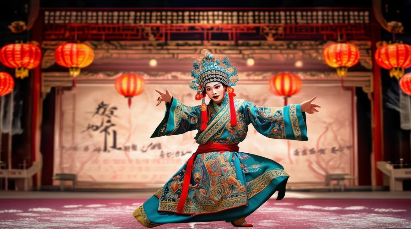 中国戏曲动作身段