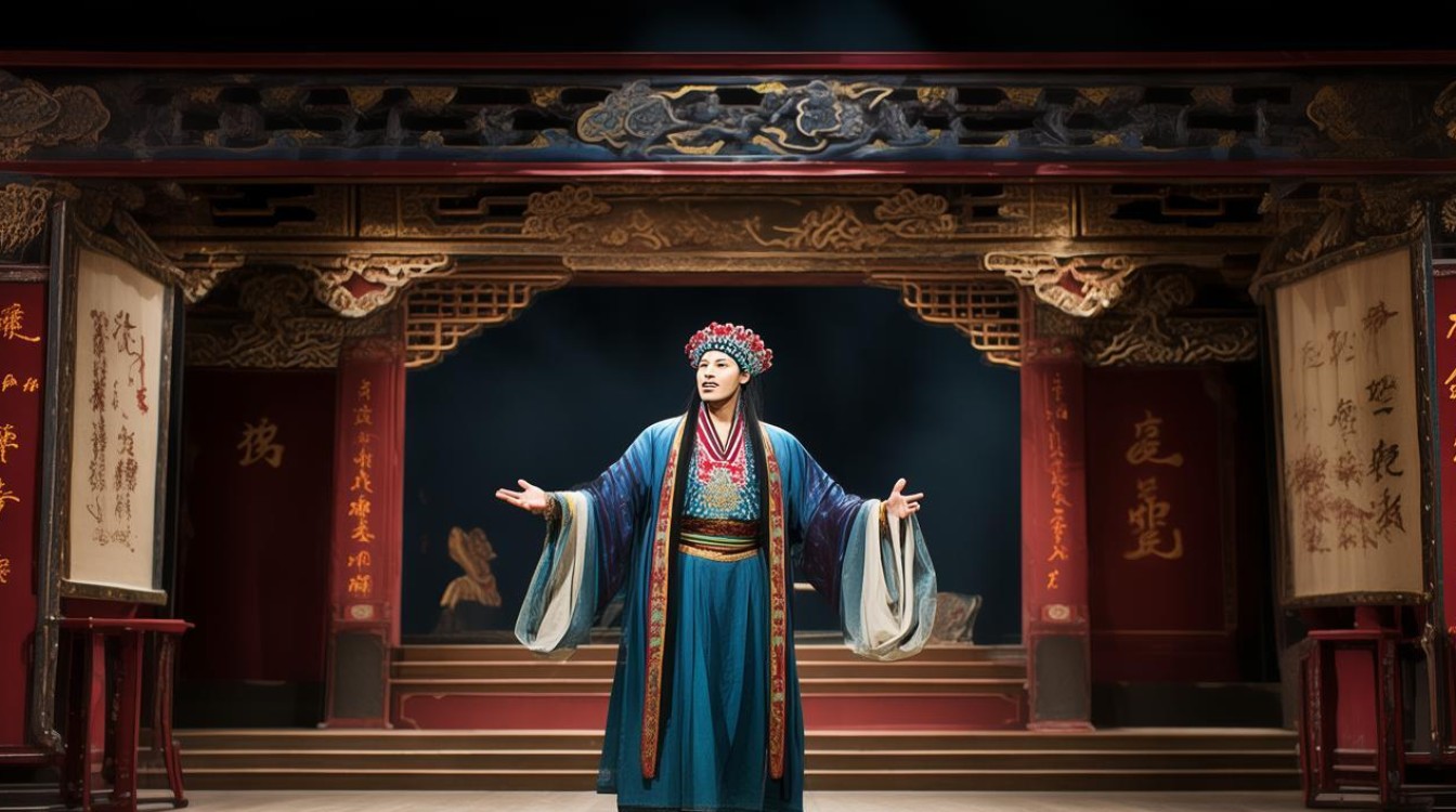 丁郎认父戏曲
