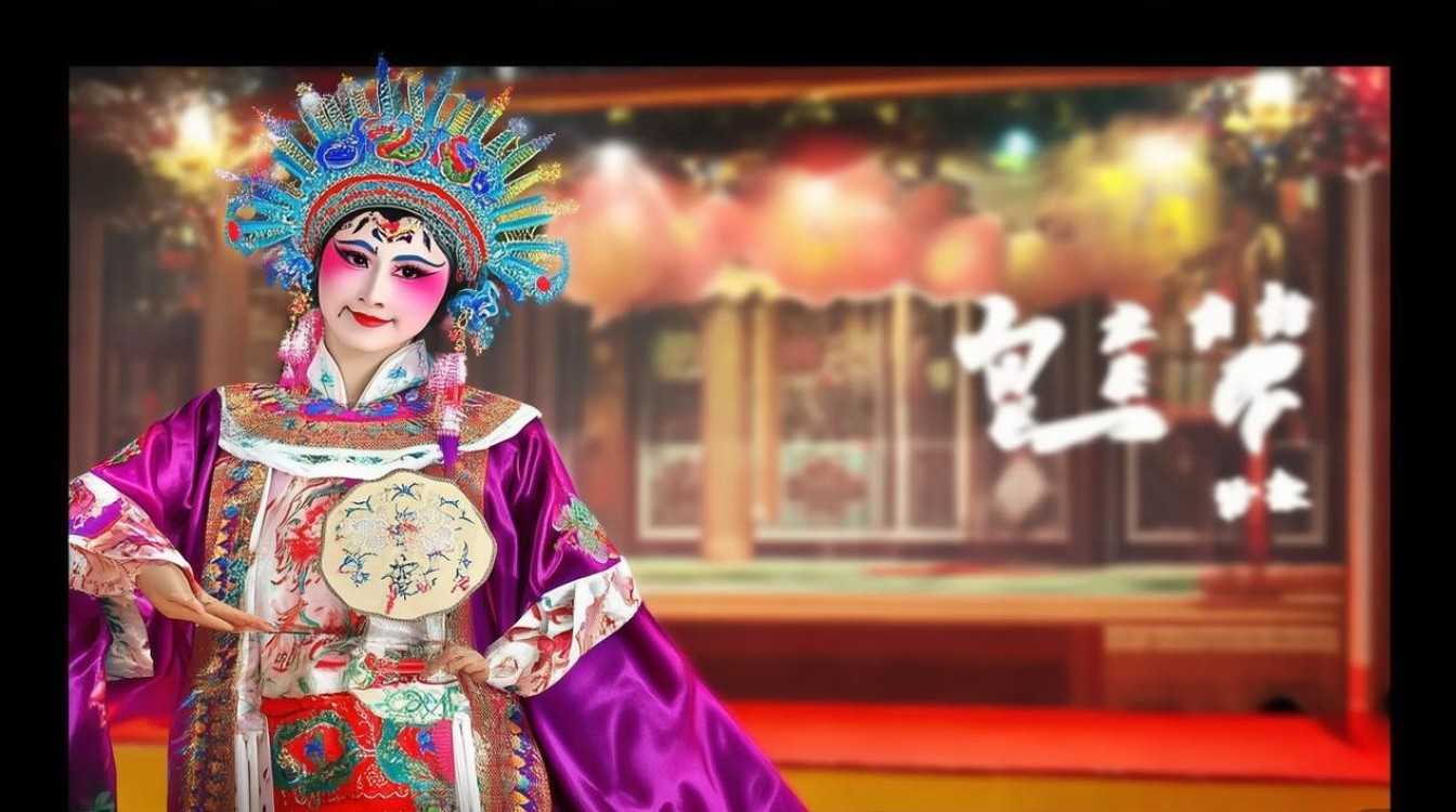 戏曲演员徐雅萍