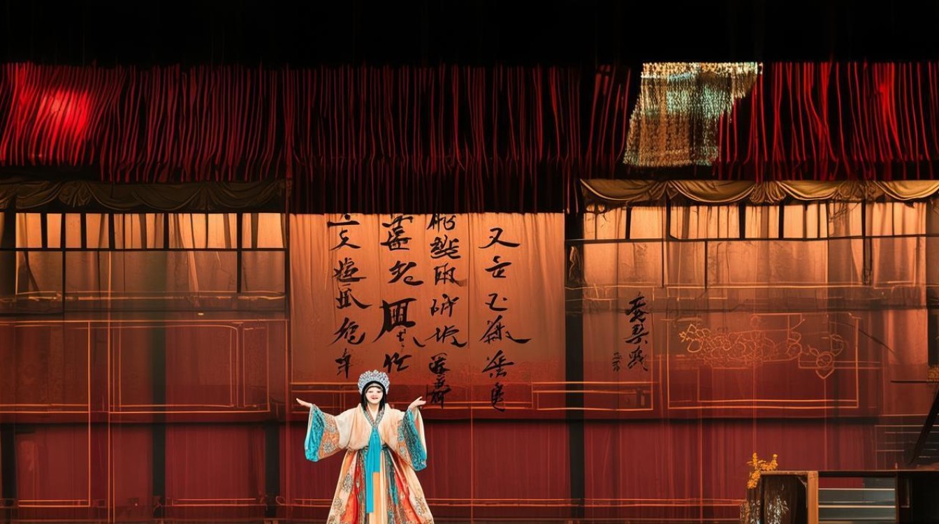 京剧李亚仙剧本