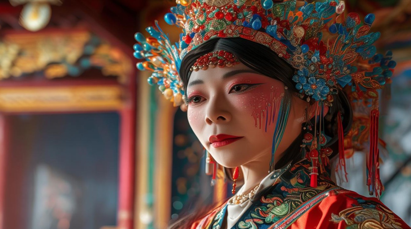 豫剧杨家将佘太君唱段