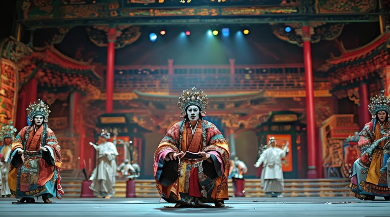 京剧打严嵩剧本唱词