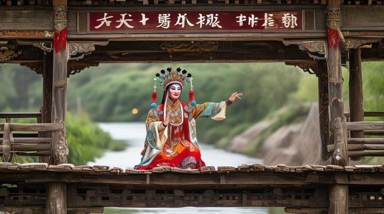 河南豫剧坐桥二