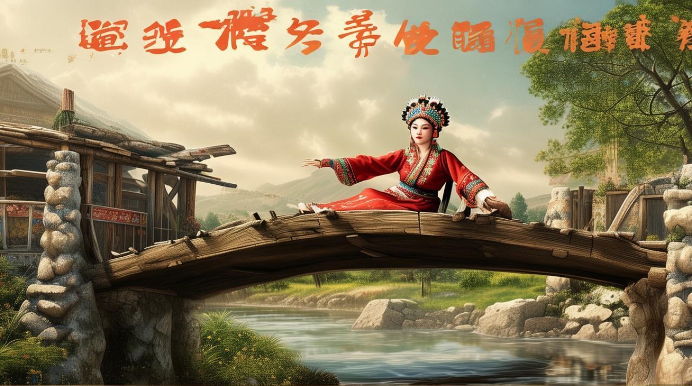 河南豫剧坐桥二