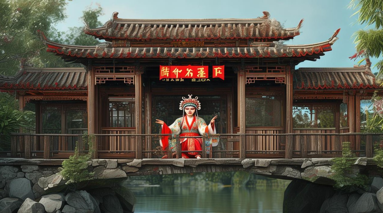 河南豫剧坐桥二