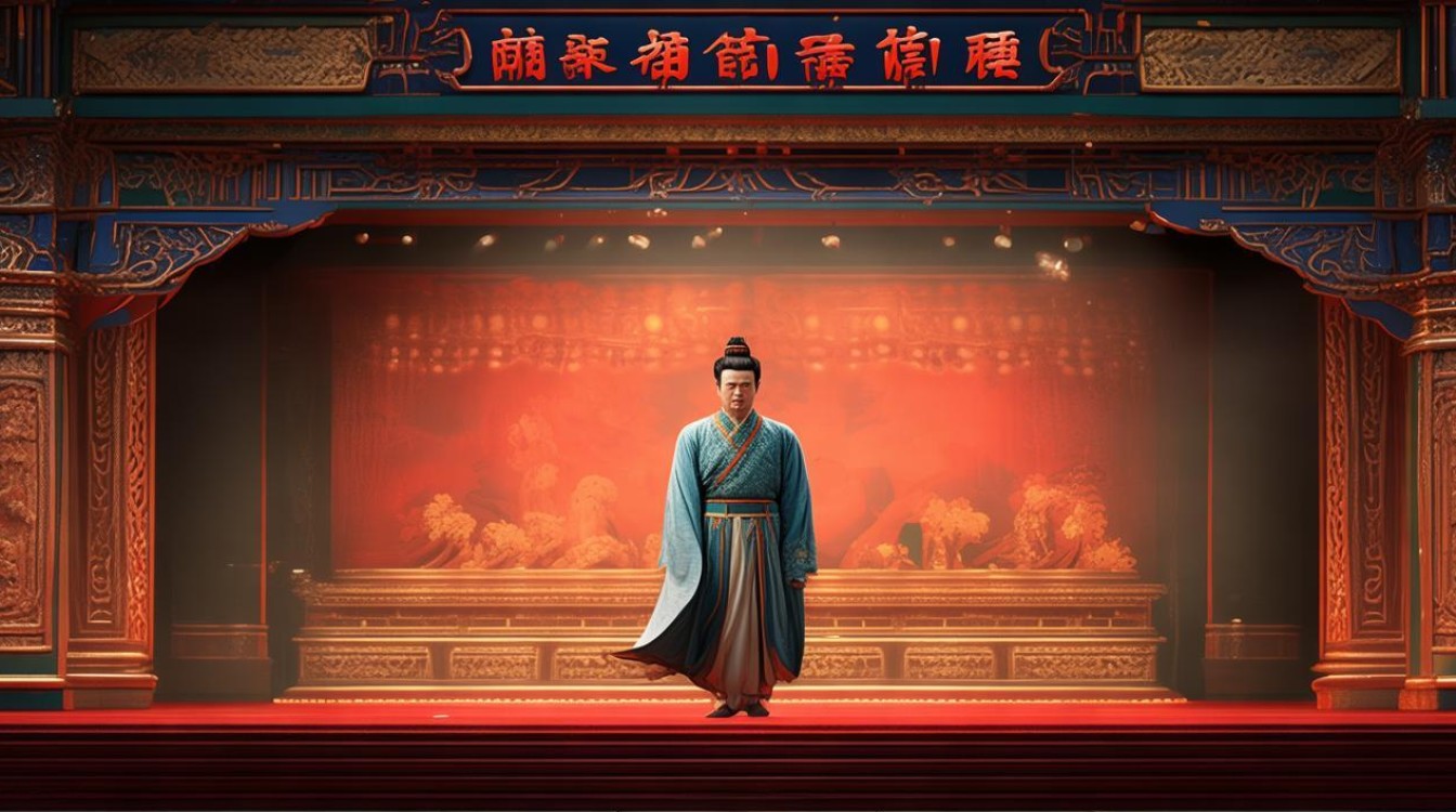 李世民游阴山豫剧8
