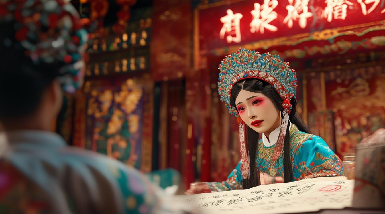 阎惜娇京剧词