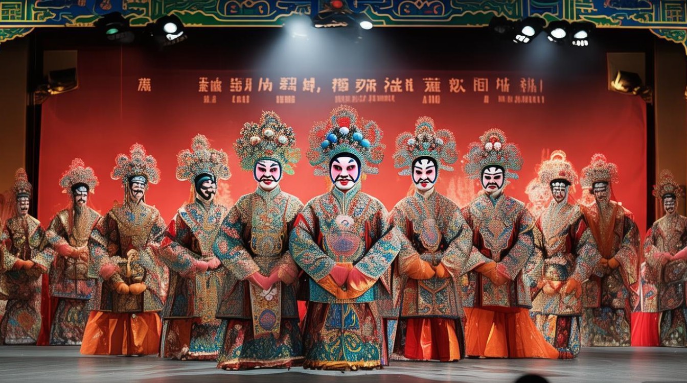 京剧梅龙镇表演
