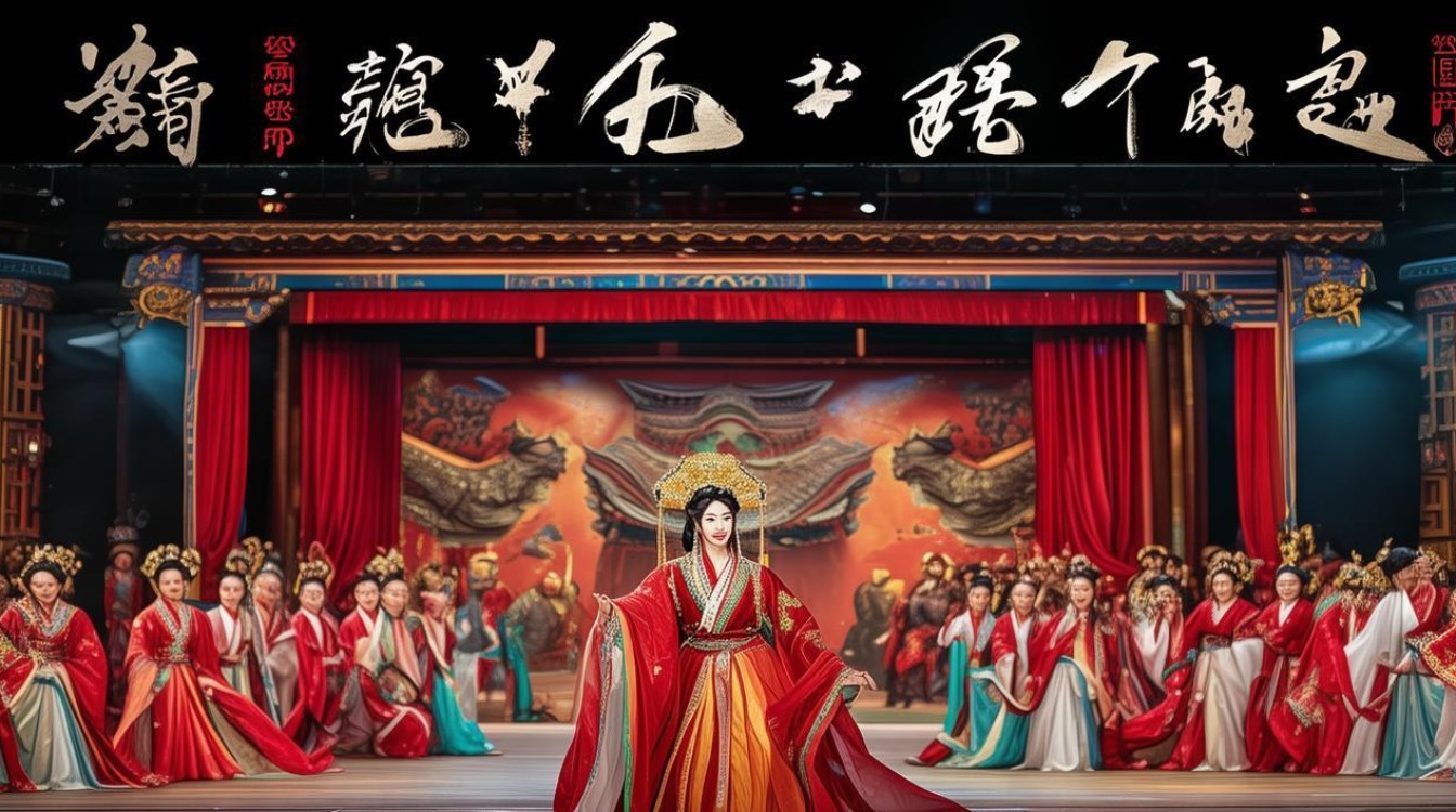 豫剧杨金花征南
