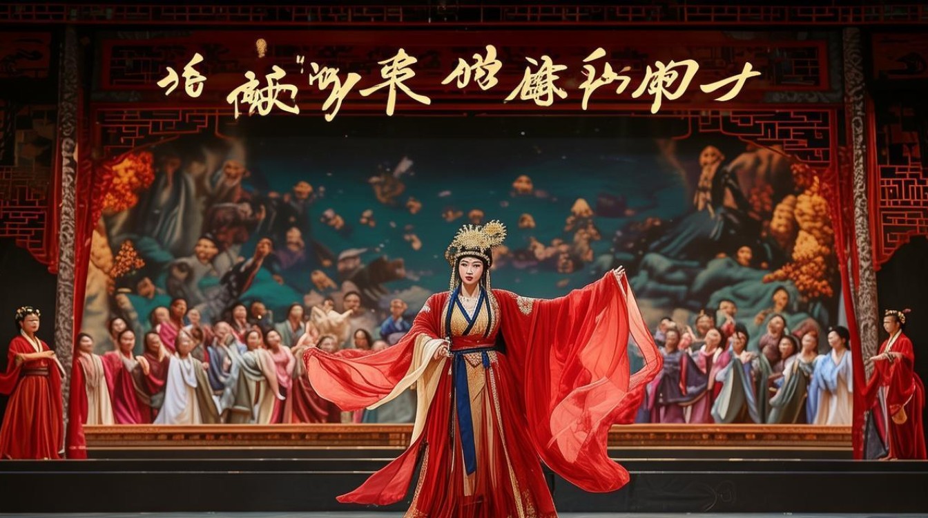 豫剧杨金花征南