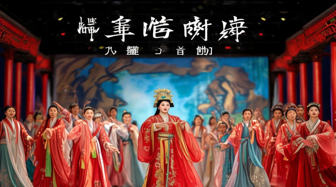 豫剧杨金花征南