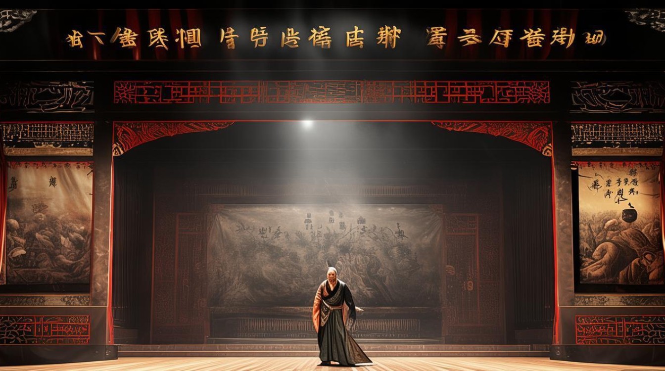 戏曲收姜维三传令