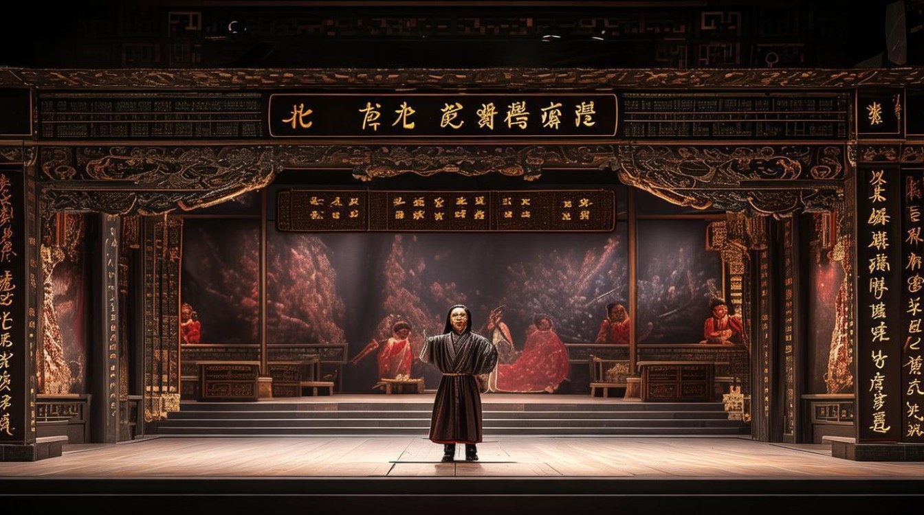 戏曲收姜维三传令