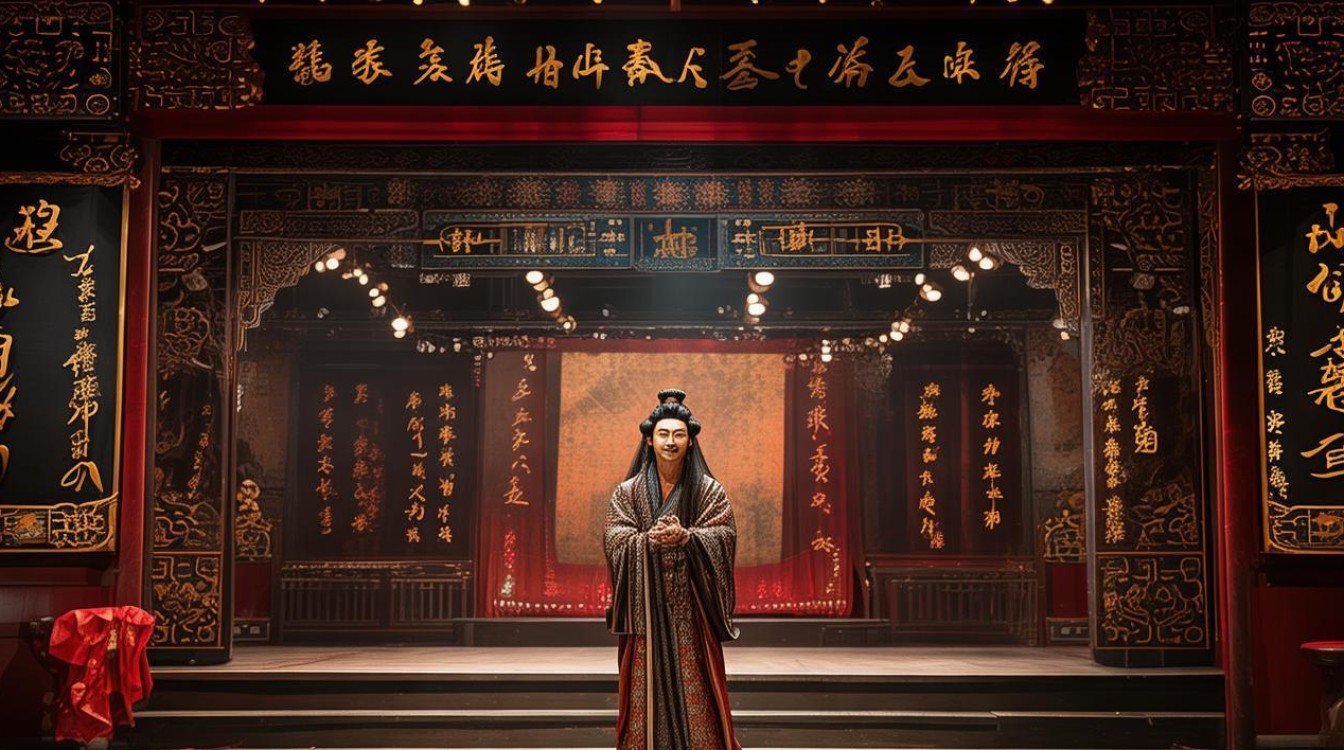 戏曲收姜维三传令