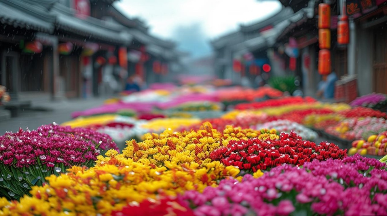 豫剧菊花村的花事