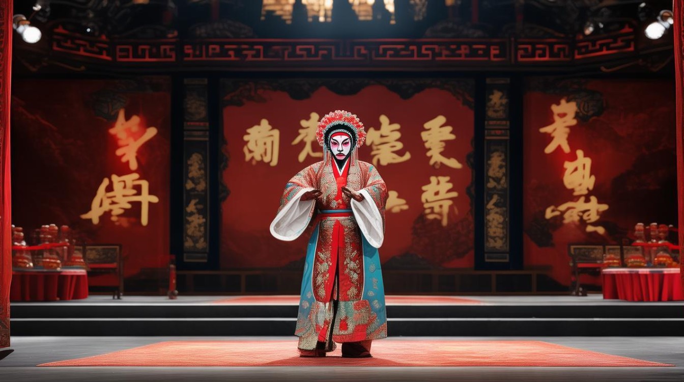 京剧国粹裘盛戎