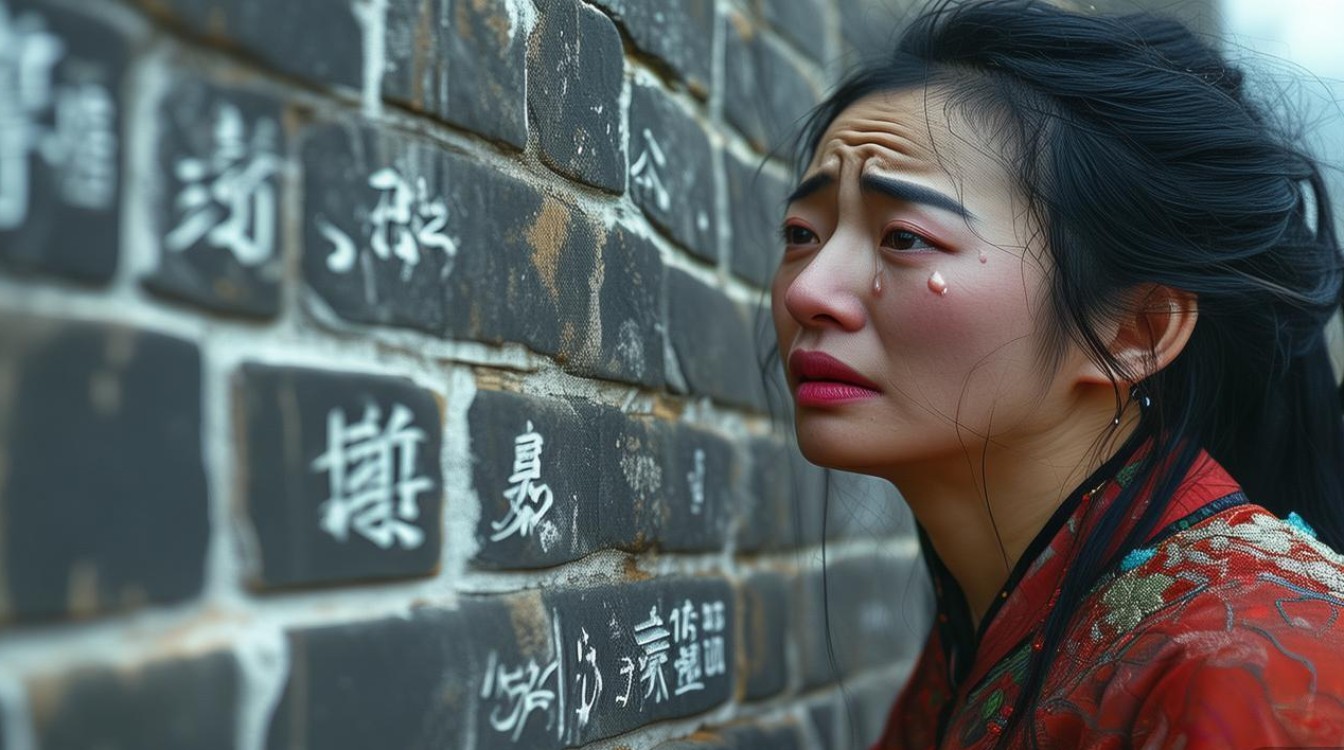 戏曲孟姜女哭长城照片