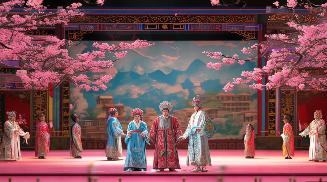 京剧桃花村时间