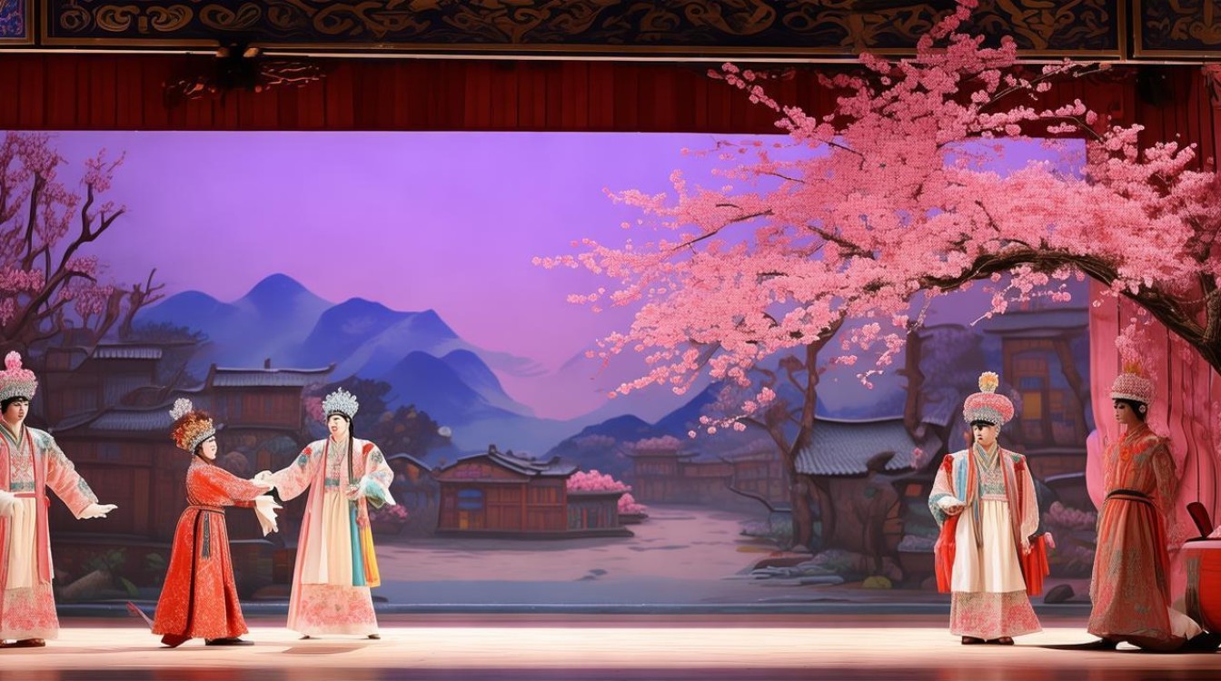 京剧桃花村时间