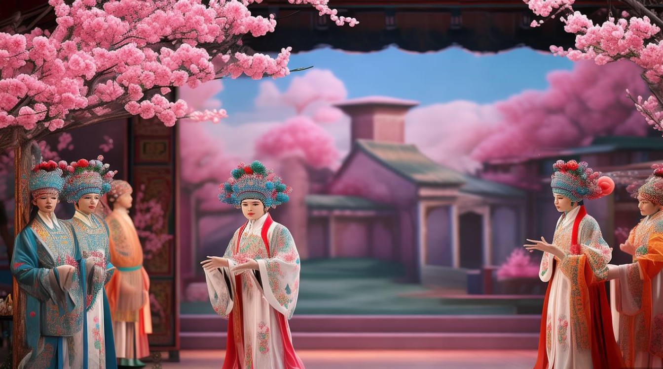 京剧桃花村时间