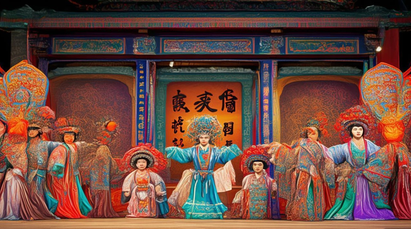 山西戏曲蒲剧图片欣赏