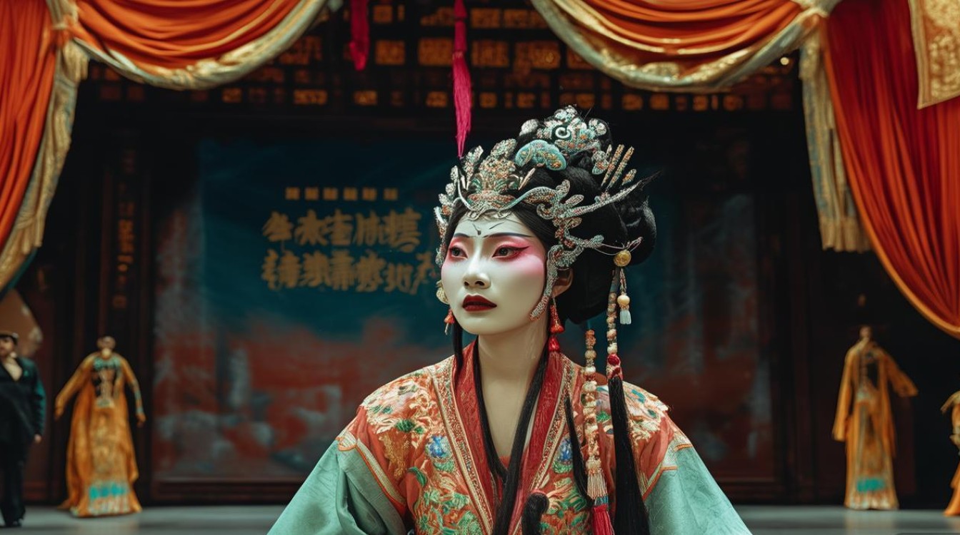 何巧娘豫剧结局
