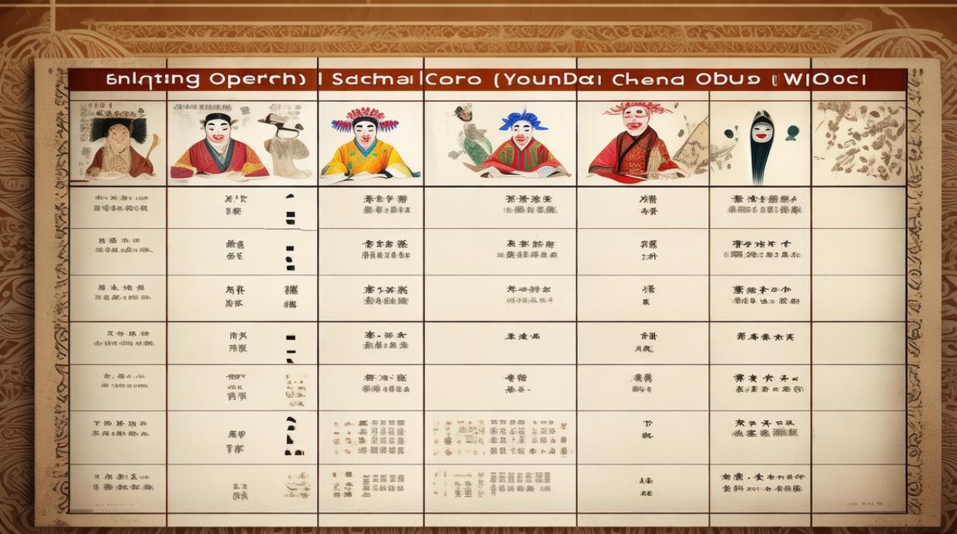 京剧越剧豫剧比较列表