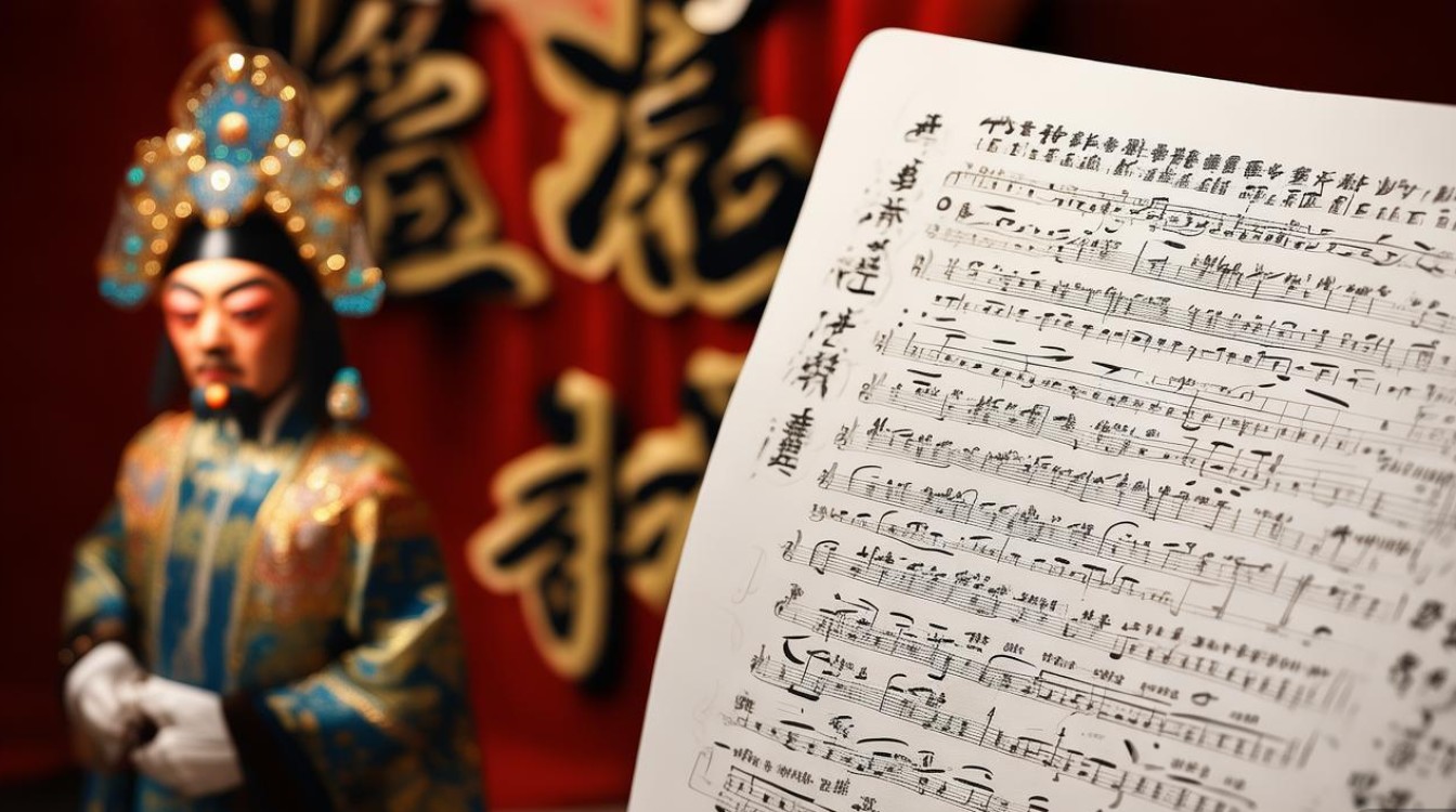 京剧老生唱段曲谱大全