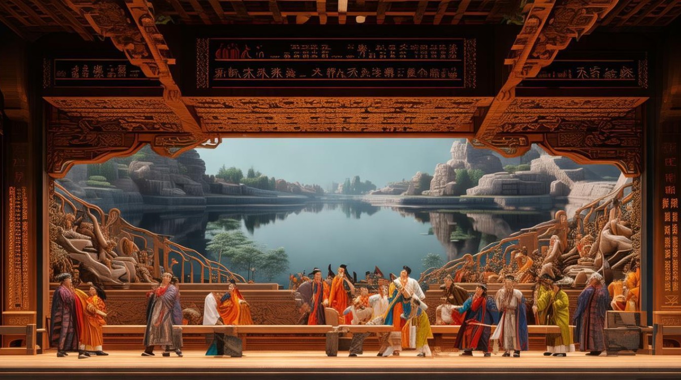 沙家浜戏曲有哪些分段
