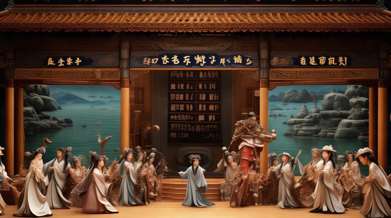 沙家浜戏曲有哪些分段
