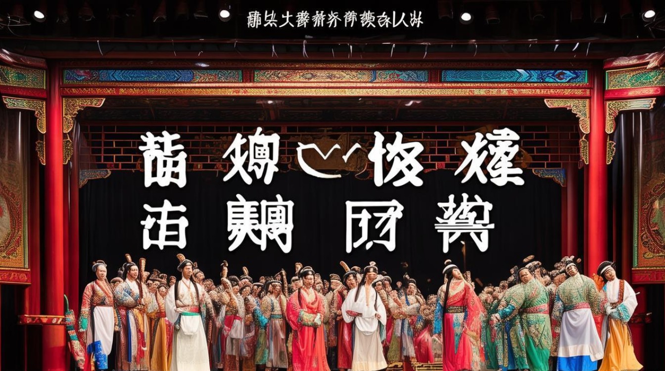 豫剧站花墙选段戏词