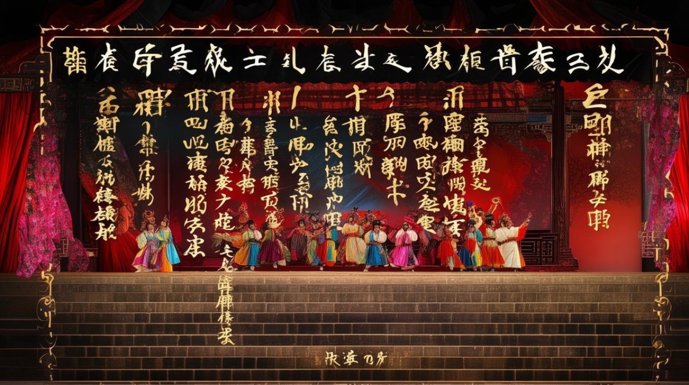 豫剧站花墙选段戏词